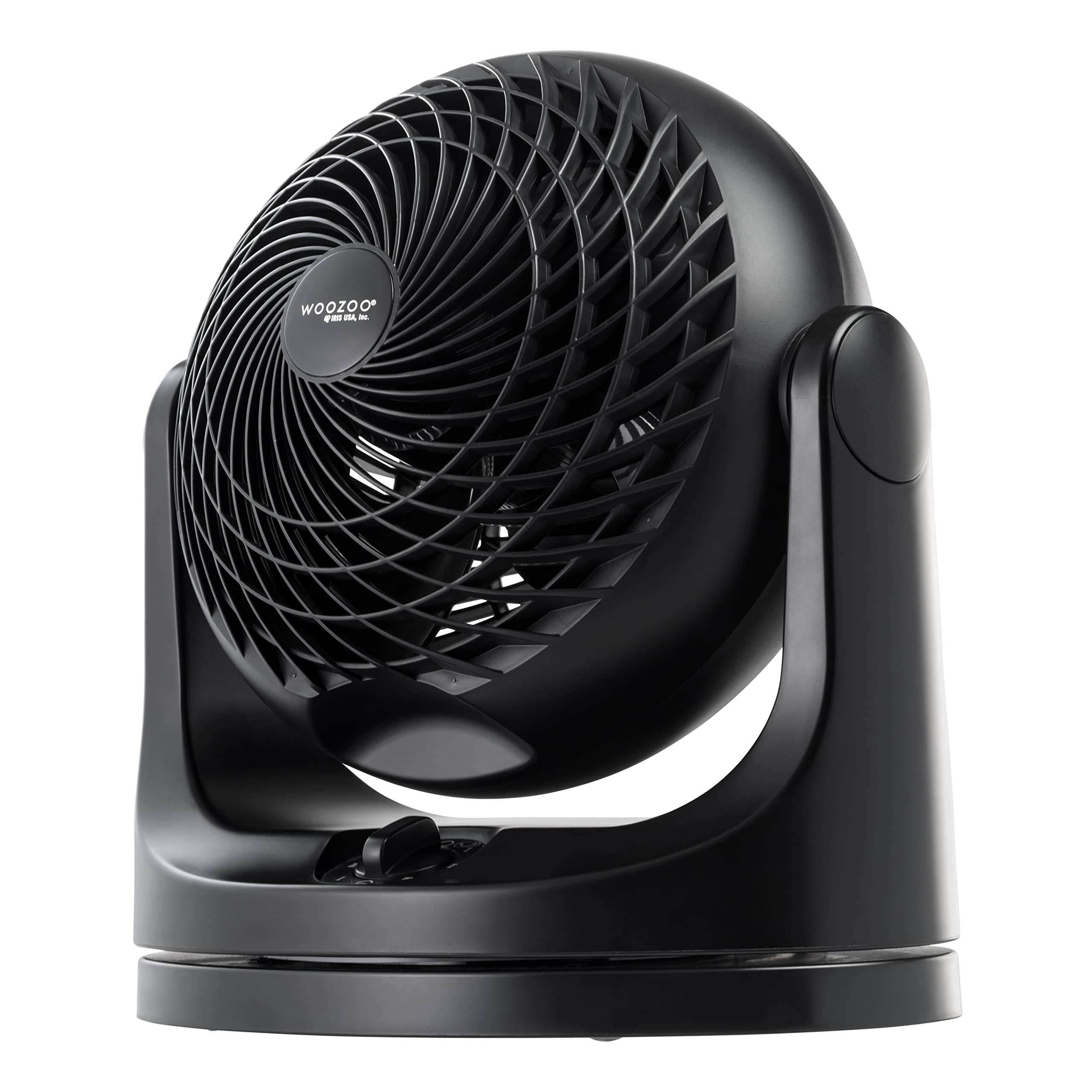 Amazon.com: IRIS USA WOOZOO Desk Fan, Oscillating Table Air